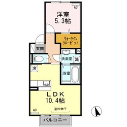 ショコラメゾン・Fの物件間取画像